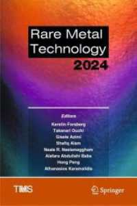 Rare Metal Technology 2024 (The Minerals, Metals & Materials Series)