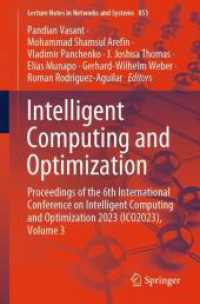 Intelligent Computing and Optimization : Proceedings of the 6th International Conference on Intelligent Computing and Optimization 2023 (ICO2023), Volume 3 (Lecture Notes in Networks and Systems)