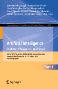 Artificial Intelligence. ECAI 2023 International Workshops : XAI^3, TACTIFUL, XI-ML, SEDAMI, RAAIT, AI4S, HYDRA, AI4AI, Kraków, Poland, September 30 - October 4, 2023, Proceedings, Part I (Communications in Computer and Information Science)