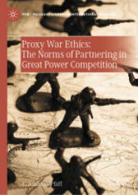 Proxy War Ethics: the Norms of Partnering in Great Power Competition (Palgrave Studies in International Relations)