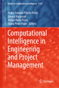 Computational Intelligence in Engineering and Project Management (Studies in Computational Intelligence)