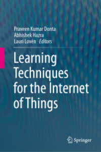 IoTのための学習技術<br>Learning Techniques for the Internet of Things