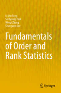 Fundamentals of Order and Rank Statistics