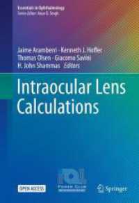Intraocular Lens Calculations (Essentials in Ophthalmology) （1st ed. 2024. 2024. xvii, 1014 S. X, 880 p. 642 illus., 558 illus. in）