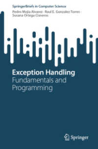 Exception Handling : Fundamentals and Programming (Springerbriefs in Computer Science)