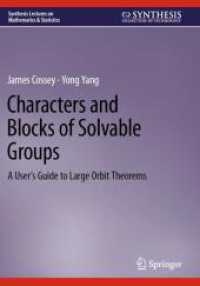 Characters and Blocks of Solvable Groups : A User's Guide to Large Orbit Theorems (Synthesis Lectures on Mathematics & Statistics)