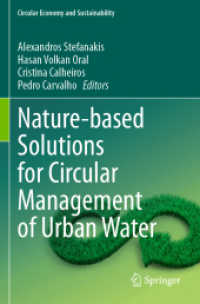Nature-based Solutions for Circular Management of Urban Water (Circular Economy and Sustainability)