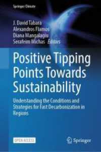 Positive Tipping Points Towards Sustainability : Understanding the Conditions and Strategies for Fast Decarbonization in Regions (Springer Climate)