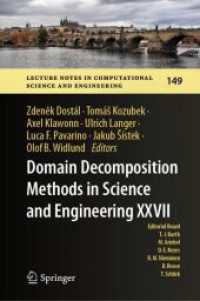 Domain Decomposition Methods in Science and Engineering XXVII (Lecture Notes in Computational Science and Engineering)