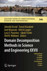 Domain Decomposition Methods in Science and Engineering XXVII (Lecture Notes in Computational Science and Engineering)