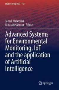 Advanced Systems for Environmental Monitoring, IoT and the application of Artificial Intelligence (Studies in Big Data)