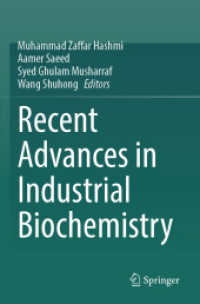 Recent Advances in Industrial Biochemistry
