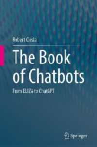 チャットボット大全<br>The Book of Chatbots : From ELIZA to ChatGPT