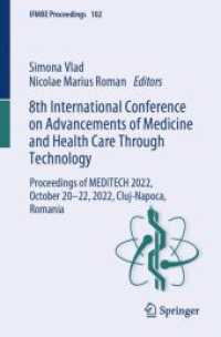 8th International Conference on Advancements of Medicine and Health Care through Technology : Proceedings of MEDITECH 2022, October 20-22, 2022, Cluj-Napoca, Romania (Ifmbe Proceedings)