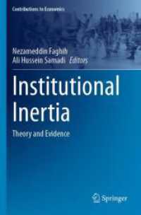 Institutional Inertia : Theory and Evidence (Contributions to Economics)