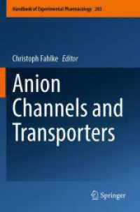 Anion Channels and Transporters (Handbook of Experimental Pharmacology)