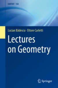 Lectures on Geometry (UNITEXT 158)