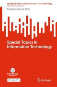 Special Topics in Information Technology (Springerbriefs in Applied Sciences and Technology)