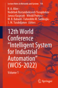 12th World Conference 'Intelligent System for Industrial Automation' (WCIS-2022) : Volume 1 (Lecture Notes in Networks and Systems)