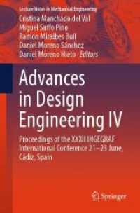 Advances in Design Engineering IV : Proceedings of the XXXII INGEGRAF International Conference 21-23 June, Cádiz, Spain (Lecture Notes in Mechanical Engineering)