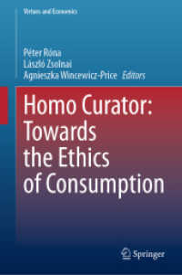 Homo Curator: Towards the Ethics of Consumption (Virtues and Economics)