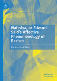 Nafssiya, or Edward Said's Affective Phenomenology of Racism
