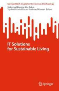 IT Solutions for Sustainable Living (Springerbriefs in Applied Sciences and Technology)