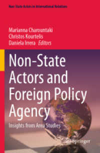 Non-State Actors and Foreign Policy Agency : Insights from Area Studies (Non-state Actors in International Relations)