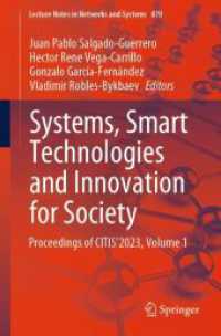 Systems, Smart Technologies and Innovation for Society : Proceedings of CITIS'2023, Volume 1 (Lecture Notes in Networks and Systems)