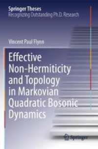 Effective Non-Hermiticity and Topology in Markovian Quadratic Bosonic Dynamics (Springer Theses)