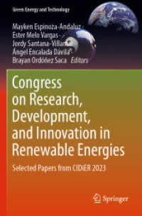Congress on Research, Development, and Innovation in Renewable Energies : Selected Papers from CIDiER 2023 (Green Energy and Technology)