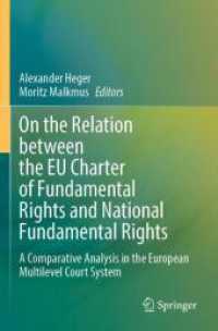 On the Relation between the EU Charter of Fundamental Rights and National Fundamental Rights : A Comparative Analysis in the European Multilevel Court System