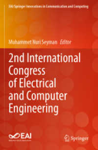 2nd International Congress of Electrical and Computer Engineering (Eai/springer Innovations in Communication and Computing)