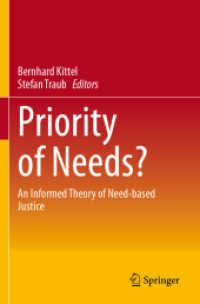 Priority of Needs? : An Informed Theory of Need-based Justice