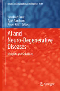 AI and Neuro-Degenerative Diseases : Insights and Solutions (Studies in Computational Intelligence)