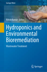 Hydroponics and Environmental Bioremediation : Wastewater Treatment (Springer Water)