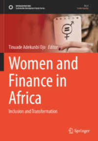 Women and Finance in Africa : Inclusion and Transformation (Sustainable Development Goals Series)