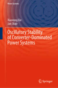 Oscillatory Stability of Converter-Dominated Power Systems (Power Systems)