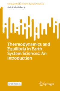 Thermodynamics and Equilibria in Earth System Sciences: An Introduction (Springerbriefs in Earth System Sciences)