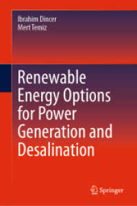Renewable Energy Options for Power Generation and Desalination
