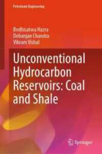Unconventional Hydrocarbon Reservoirs: Coal and Shale (Petroleum Engineering) （2024）