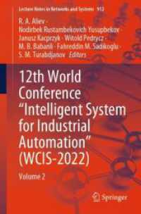 12th World Conference 'Intelligent System for Industrial Automation' (WCIS-2022) : Volume 2 (Lecture Notes in Networks and Systems)