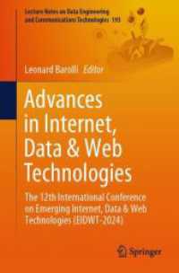 Advances in Internet, Data & Web Technologies : The 12th International Conference on Emerging Internet, Data & Web Technologies (EIDWT-2024) (Lecture Notes on Data Engineering and Communications Technologies)