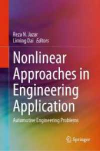 Nonlinear Approaches in Engineering Application : Automotive Engineering Problems