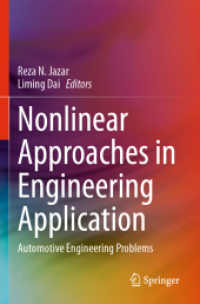 Nonlinear Approaches in Engineering Application : Automotive Engineering Problems