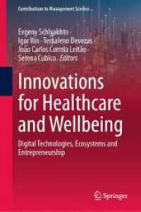 Innovations for Healthcare and Wellbeing : Digital Technologies, Ecosystems and Entrepreneurship (Contributions to Management Science)