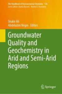 Groundwater Quality and Geochemistry in Arid and Semi-Arid Regions (The Handbook of Environmental Chemistry)