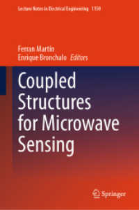 Coupled Structures for Microwave Sensing (Lecture Notes in Electrical Engineering)