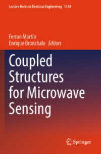 Coupled Structures for Microwave Sensing (Lecture Notes in Electrical Engineering)