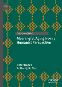 Meaningful Aging from a Humanist Perspective （2024）